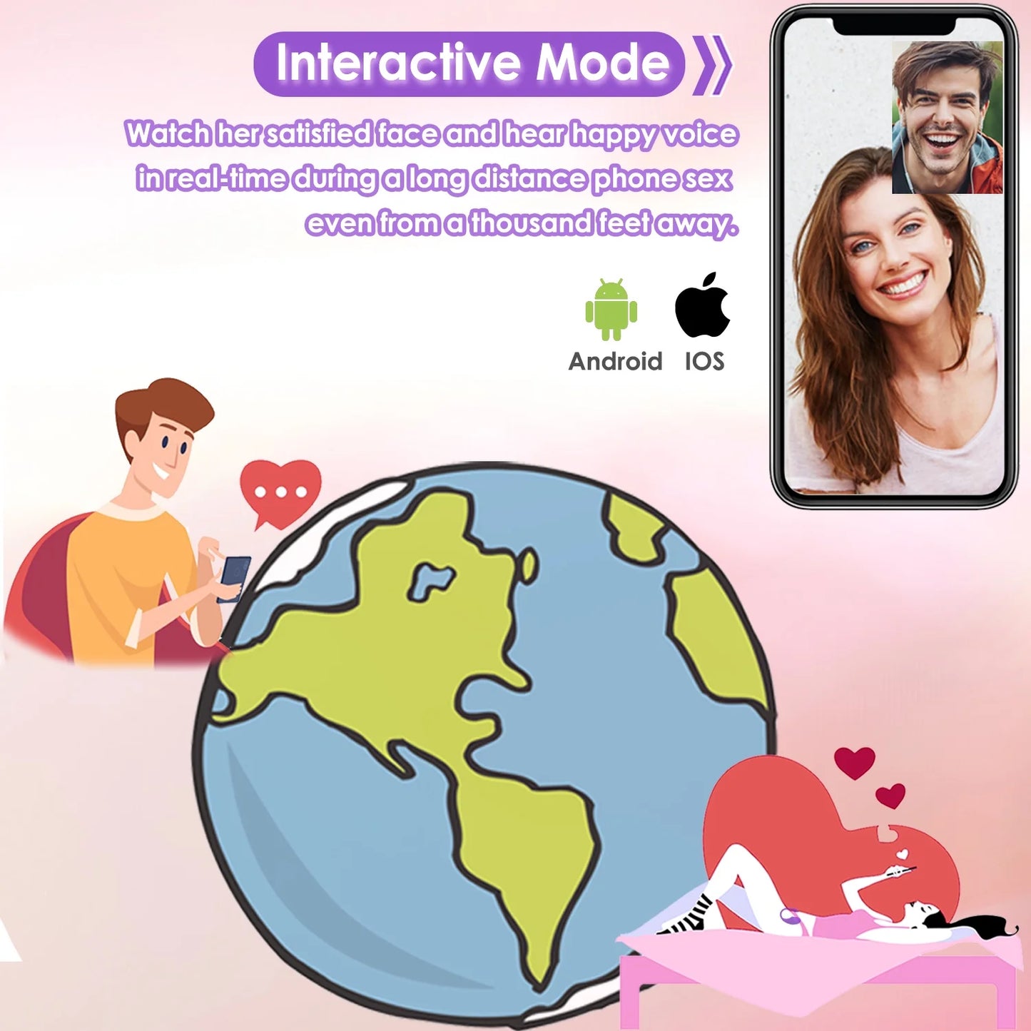 Bluetooth Buzzing Buddy: The Panty Party Starter for Pleasure Seekers!