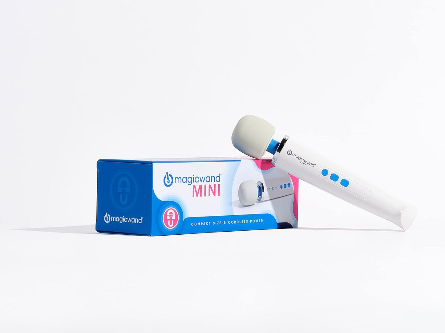 Mini HV-135 Cordless Multi-Speed Personal Massager - Compact Design with Soft Silicone Head & Flexible Neck for Neck, Hand, Back, Muscle, and Head Relief