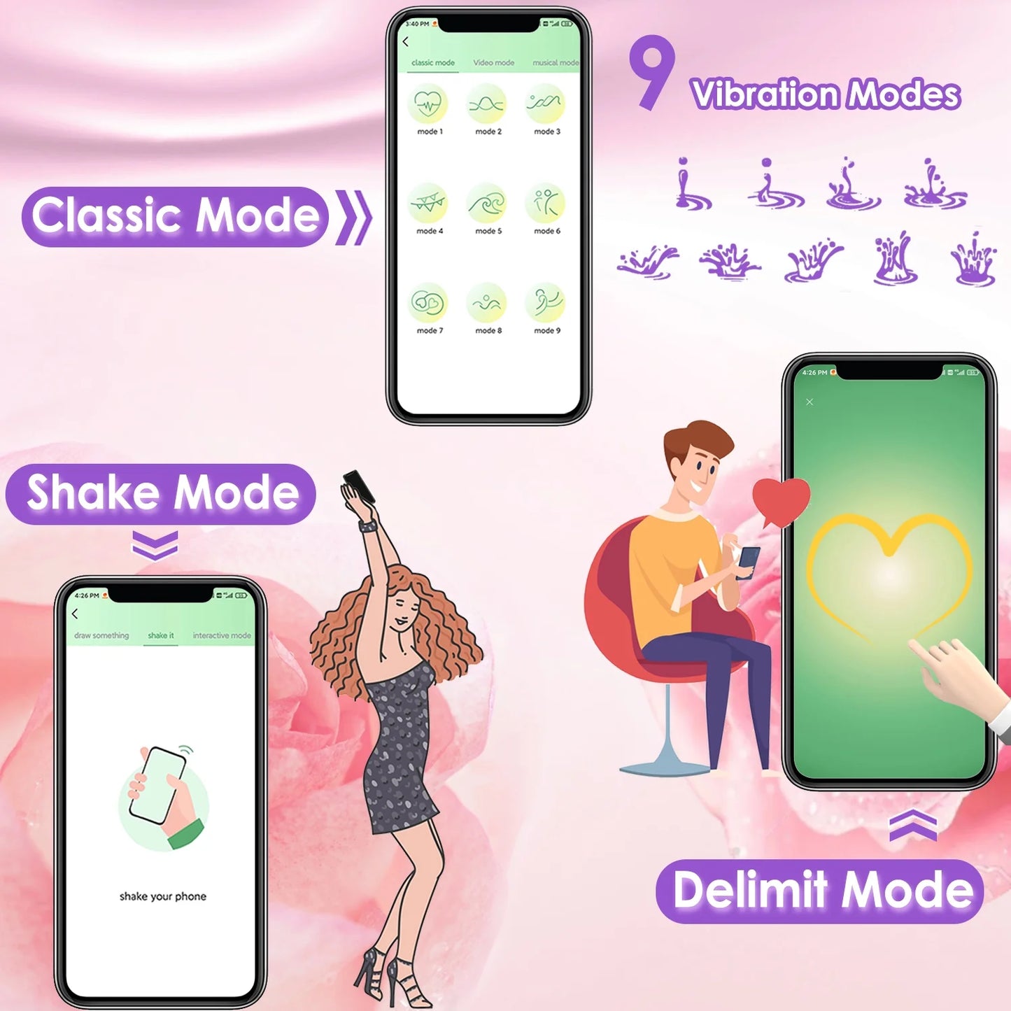 Bluetooth Buzzing Buddy: The Panty Party Starter for Pleasure Seekers!