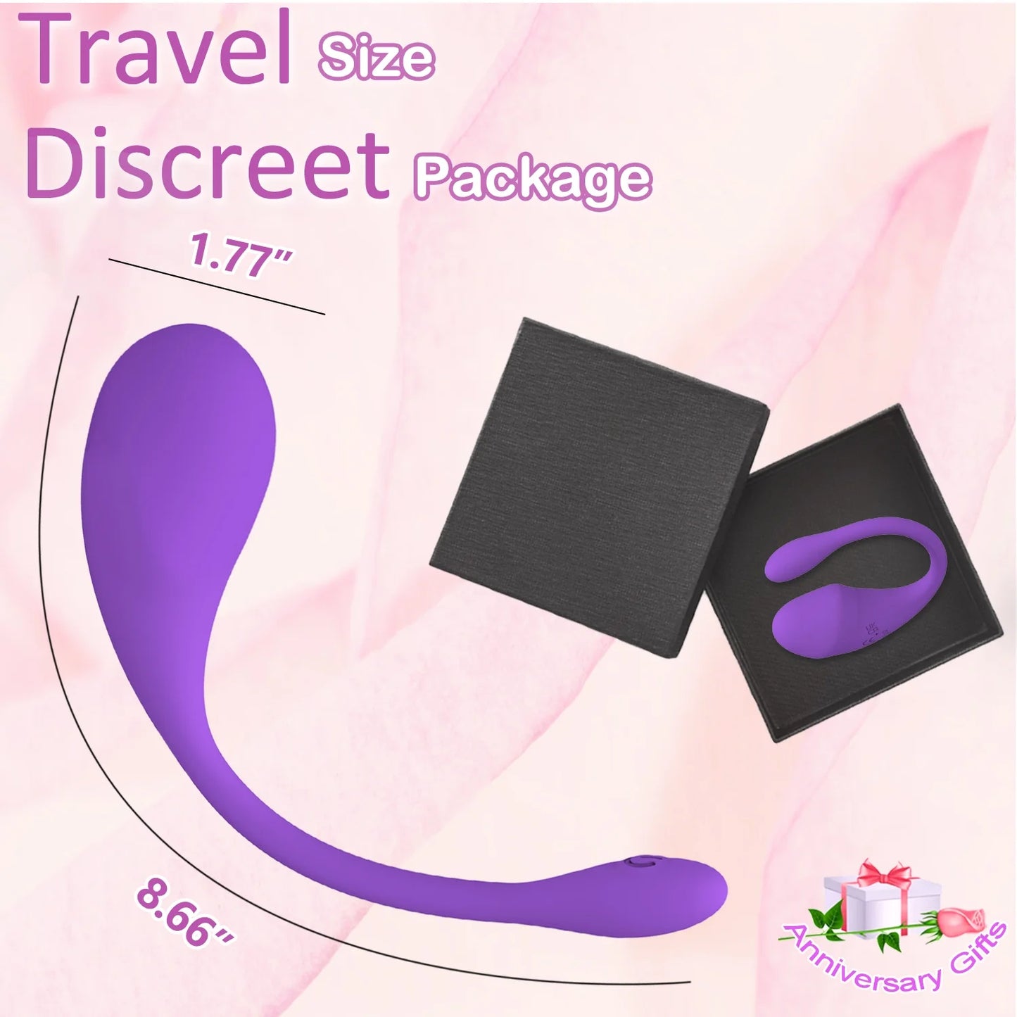 Bluetooth Buzzing Buddy: The Panty Party Starter for Pleasure Seekers!