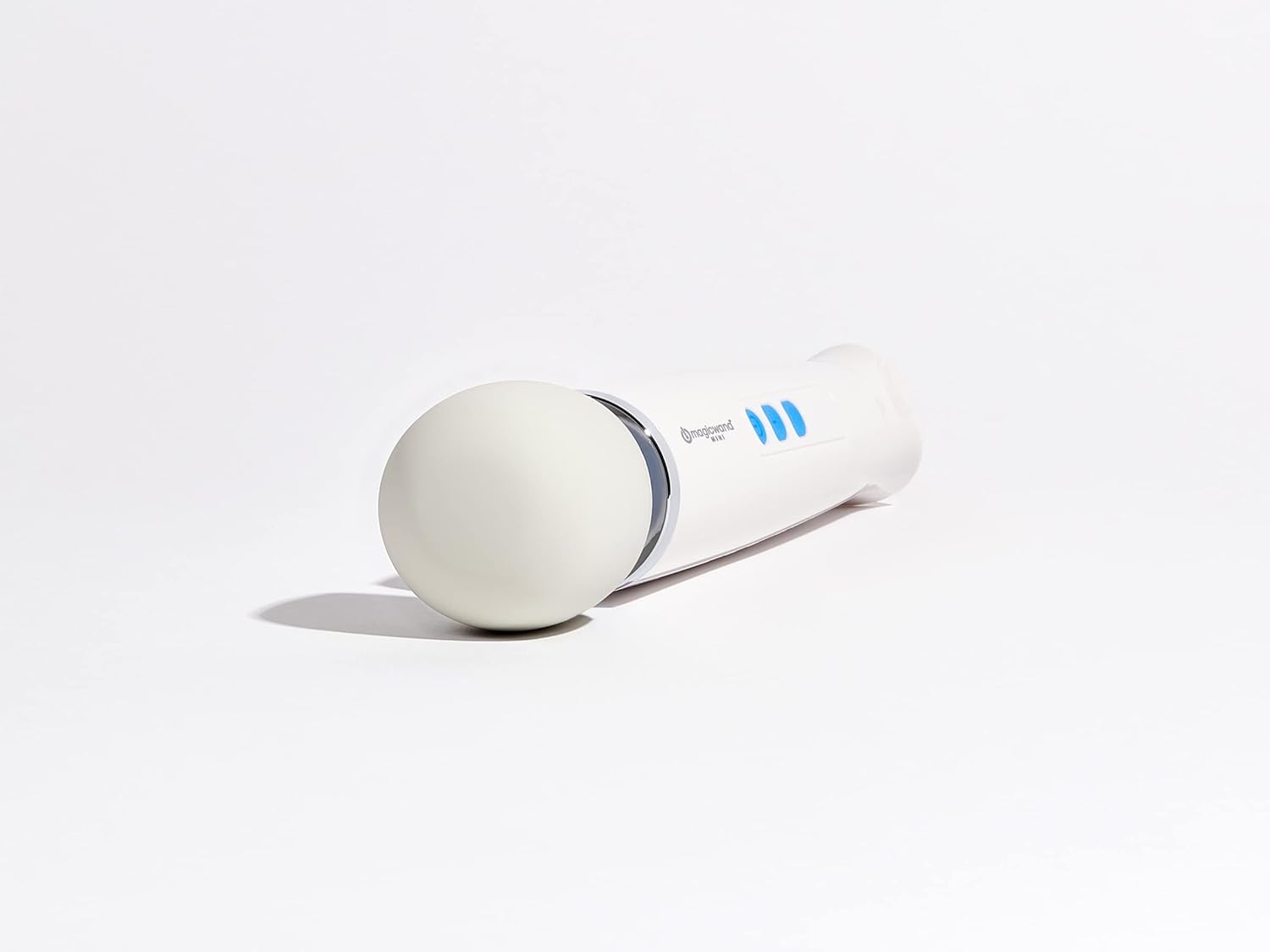 Mini HV-135 Cordless Multi-Speed Personal Massager - Compact Design with Soft Silicone Head & Flexible Neck for Neck, Hand, Back, Muscle, and Head Relief
